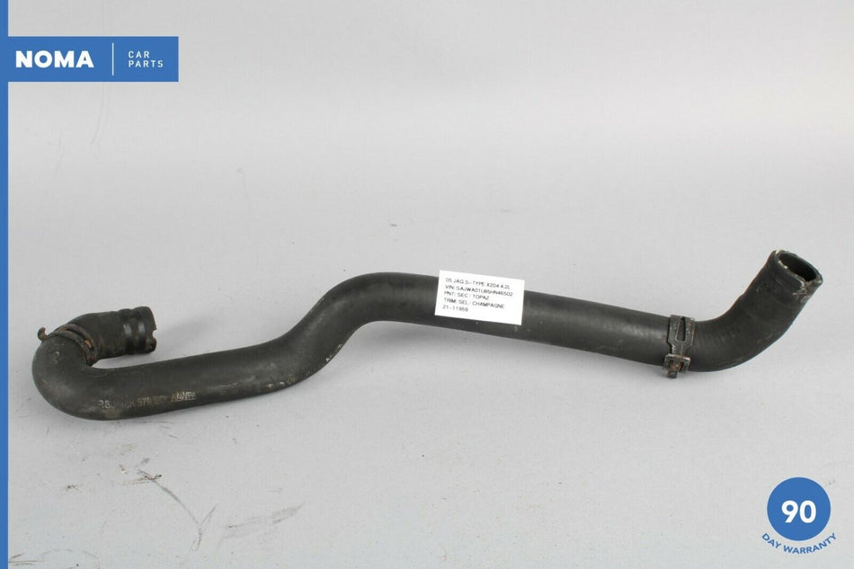 03-05 Jaguar S-Type X204 Engine Radiator Heater Water Hose 2R8318K579BG OEM