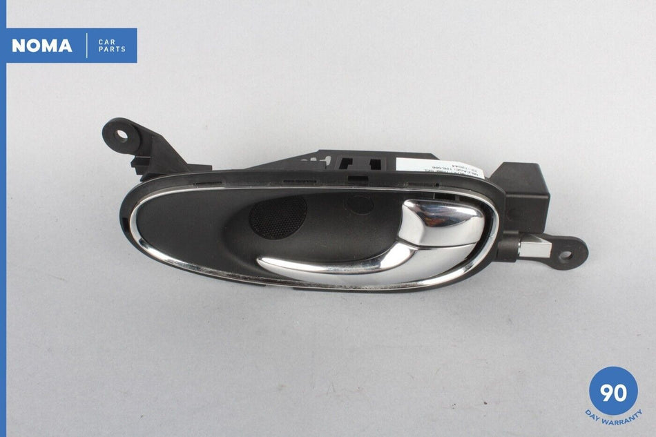 04-09 Jaguar XJ8 VDP X350 Front Right Side Interior Door Handle w/ Speaker OEM