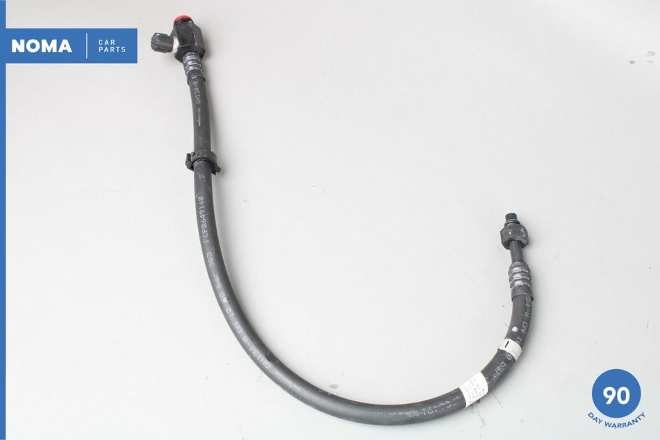 93-94 Jaguar XJ6 Vanden Plas XJ40 HVAC A/C Compressor to Condenser Hose OEM