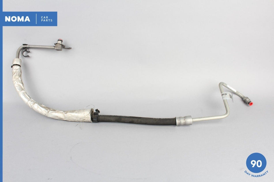 04-10 Jaguar XF XJ XK 4.2L Power Steering Pressure Hose Pump to Rack 2W933L600CA