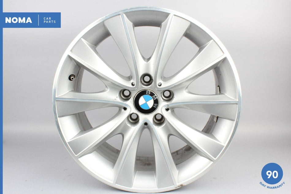 10-17 BMW 535i GT F07 8Jx18 R18 10 Spoke Alloy Wheel Rim w/ Logo 36116851075 OEM