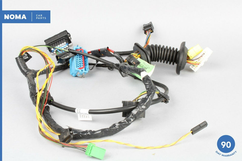 00-03 Jaguar XJ8 XJR VDP X308 Front Right Passenger Side Door Wiring Harness OEM