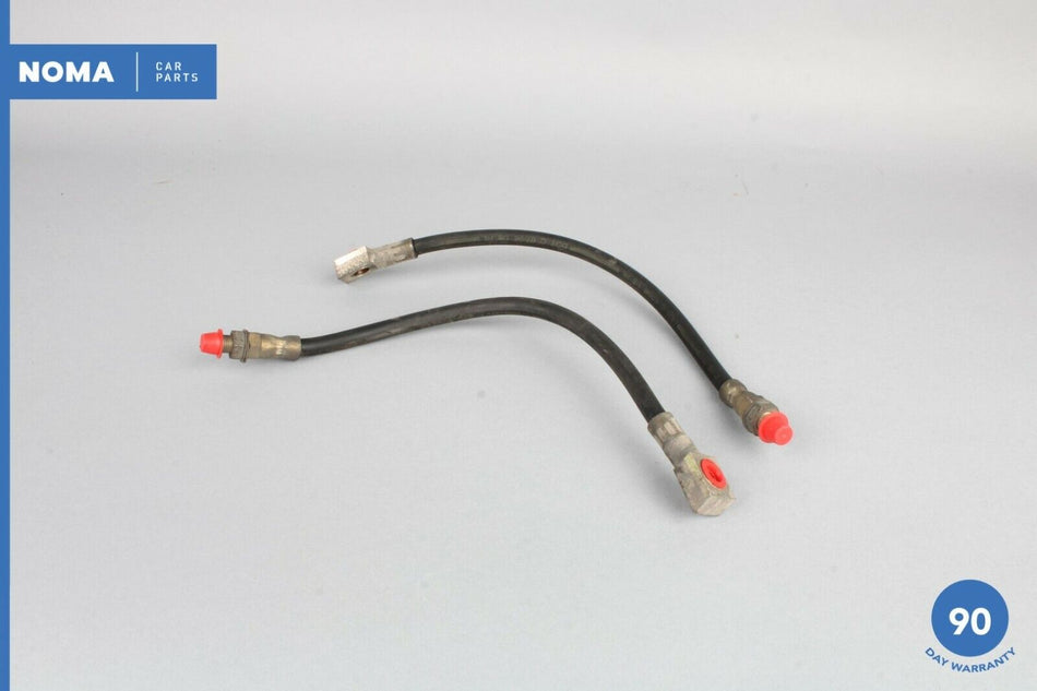 95-97 Jaguar XJ6 X300 Rear Left & Right Side Flexible Brake Hose Pipe Set OEM