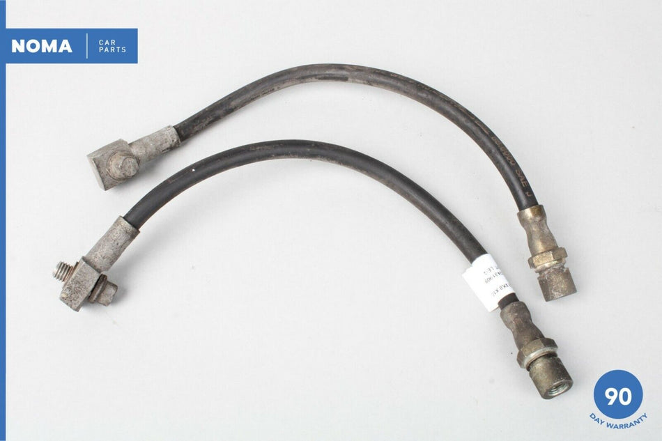 97-03 Jaguar XK8 X100 Rear Right & Left Hydraulic Brake Hose Line Set of 2 OEM