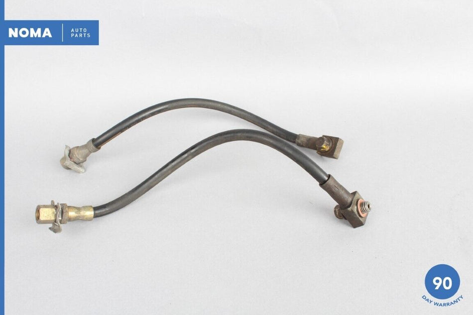 98-03 Jaguar XJ8 VDP X308 Rear Left & Right Side Brake Hydraulic Hose Set OEM