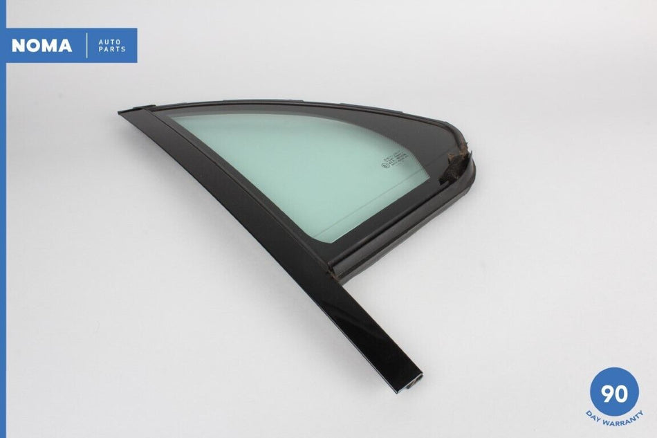 04-09 Jaguar XJ8 XJR VDP X350 X358 Rear Left Side Quarter Door Window Glass OEM