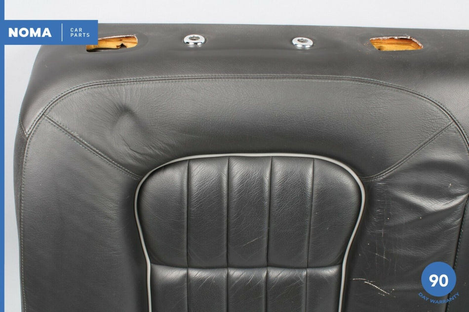 98-03 Jaguar XJ8 XJR VDP X308 Rear Back Top Upper Seat Cushion GNC5538AB LEG OEM