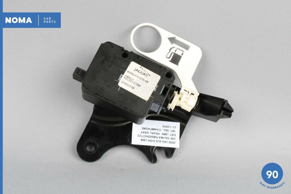 04-09 Jaguar XJ8 Vanden Plas X350 X358 Fuel Gas Door Lock Release Actuator OEM