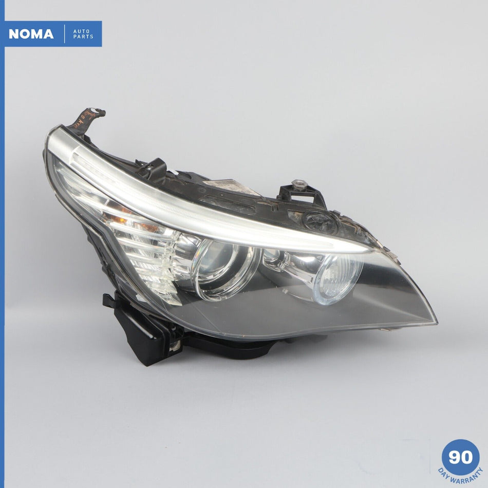 08-10 BMW 535i E60 Front Right Side Adaptive Bi-Xenon Headlights 7177738 OEM