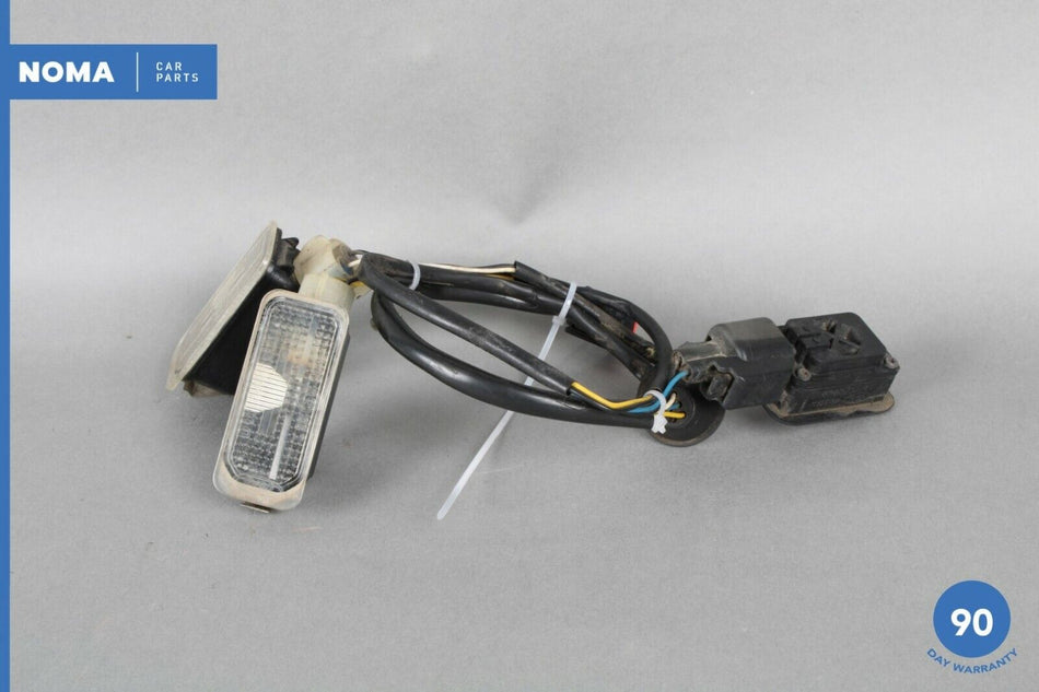 09-11 Jaguar XF XFR X250 Rear Left Right Trunk License Plate Light Lamp Set OEM