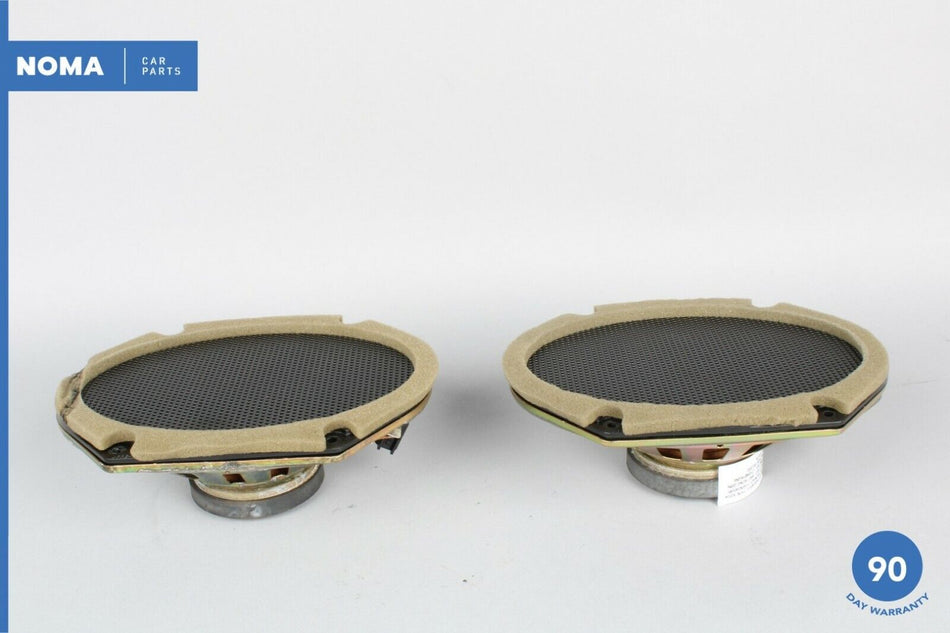 03-08 Jaguar X204 S-Type Front Left Right Radio Audio Sound Speaker Set of 2 OEM