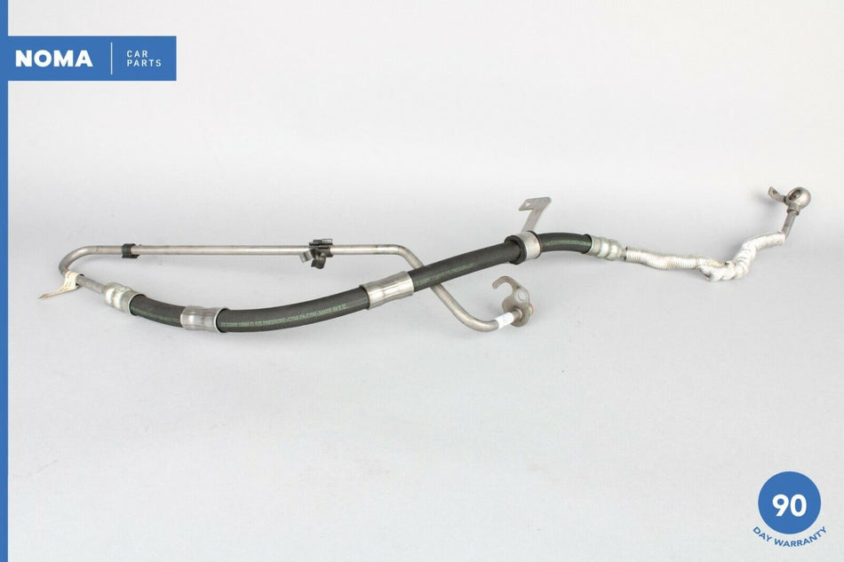 10-18 Jaguar XJ XJL X351 Power Steering Pressure Hose Line Tube AW933L600AB OEM