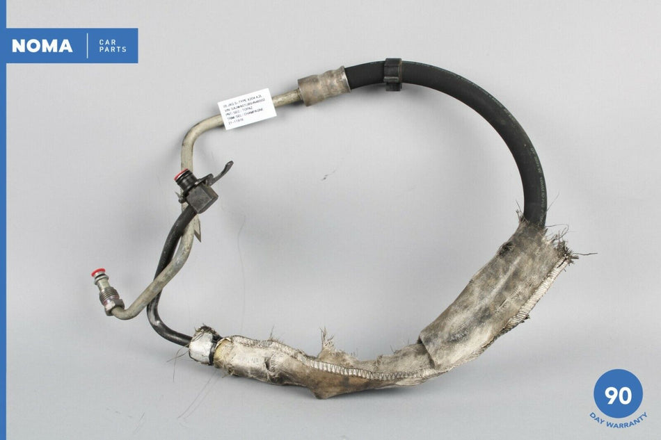 03-10 Jaguar S-Type, XJ8, XK8 4.2L Power Steering Hose 2W933L600AE OEM