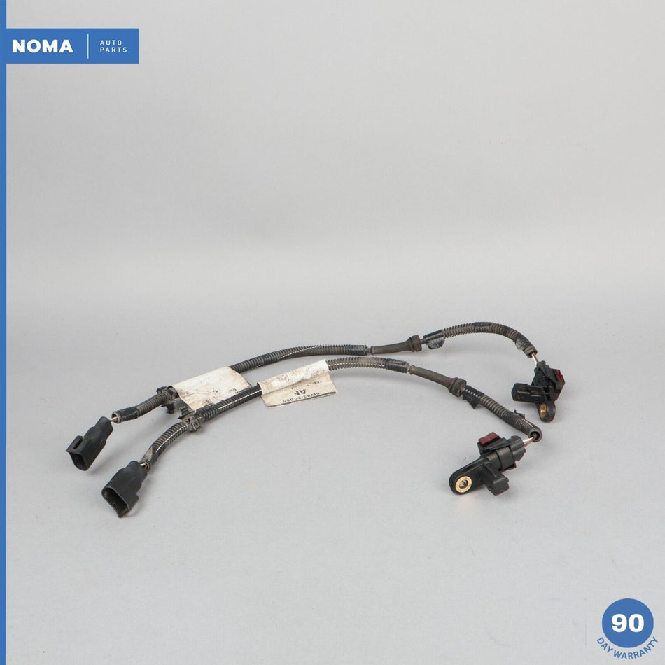 07-08 Jaguar XK X150 Rear Right & Left ABS Wheel Speed Sensor Harness Set OEM