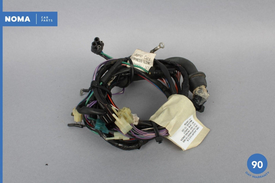 87-89 Jaguar XJS HE Series 2 Front Left Driver Side Door Wire Harness OEM