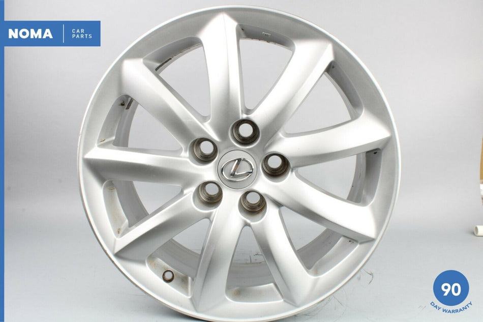 07-12 Lexus LS460 XF40 18x7,5 R18 9-Spoke Alloy Wheel Rim 42611-50480 OEM