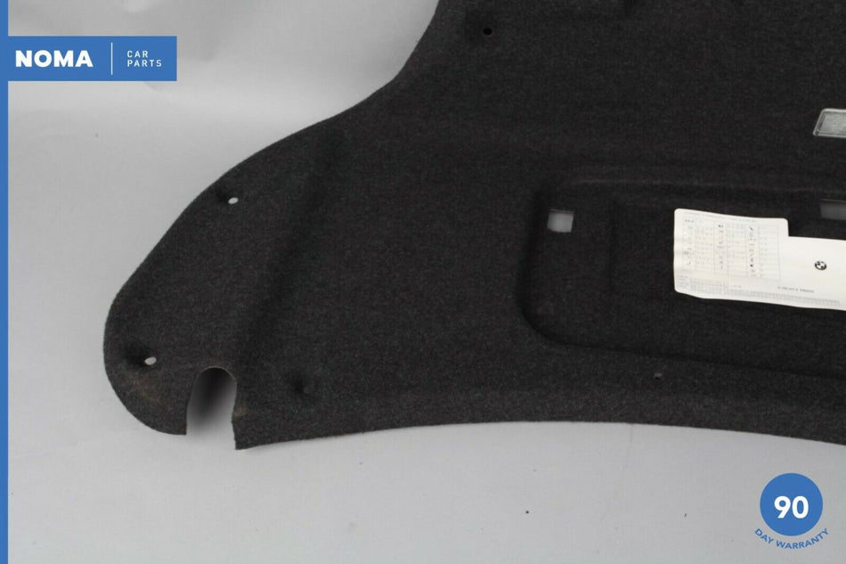 08-10 BMW 535i 535xi E60 Rear Trunk Cargo Lid Inner Cover Trim Panel 7175377 OEM