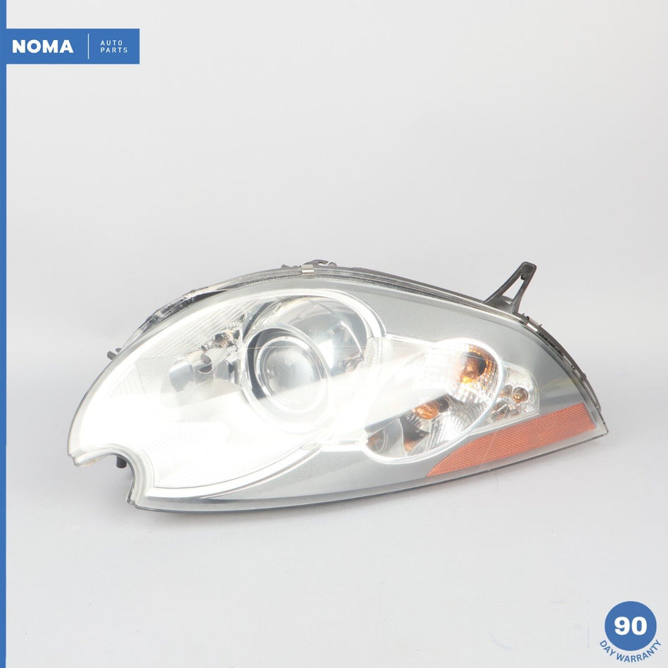 07-11 Jaguar XK XKR X150 Front Left Headlight Assembly HID Xenon C2P13196 OEM