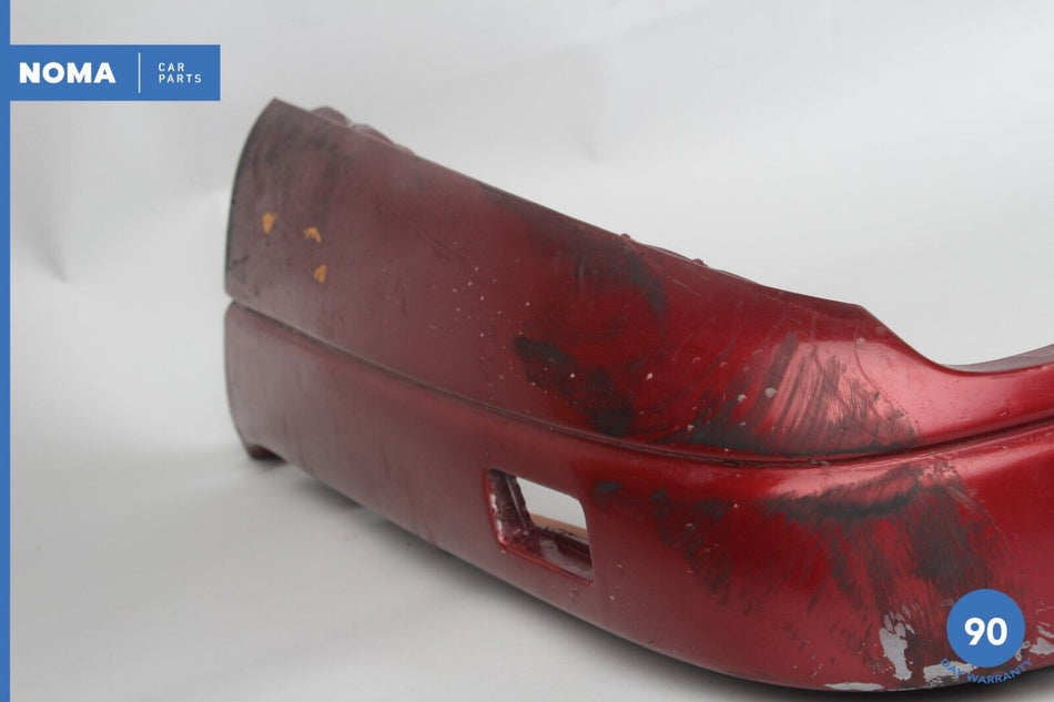 95-97 Jaguar XJ6 XJ12 VDP X300 Rear Lower Exterior Bumper Cover Panel Red OEM