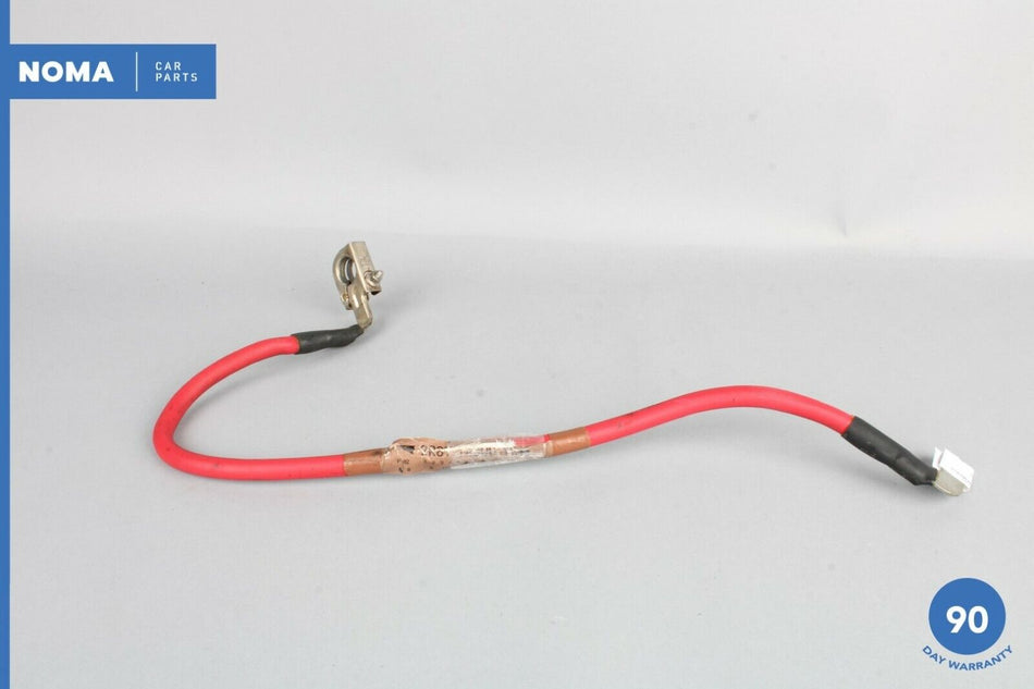 03-08 Jaguar S-Type X202 Battery Positive Plus (-) Pole Cable 2R8T14300YXD OEM