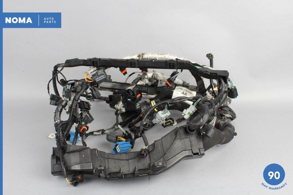 2014 Jaguar XJ X351 Engine Room Bay Compartment Wire Wiring Harness OEM