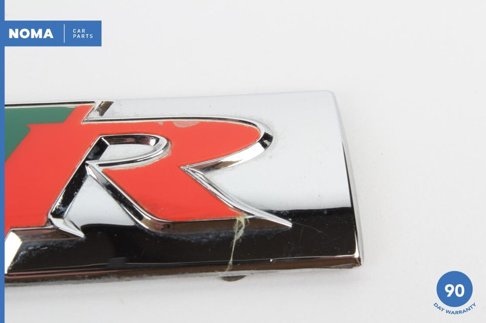 00-06 Jaguar XKR XK8 X100 Front Left or Right Side Fender Wing R Logo Emblem OEM