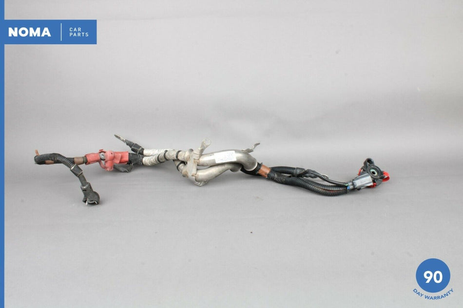 03-08 Jaguar S-Type R X202 Complete Starter Motor Wire Wiring Harness OEM