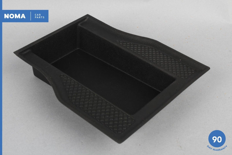 07-09 Jaguar XK XKR X150 Center Console Rubber Storage Cubby Box C2N3156 OEM