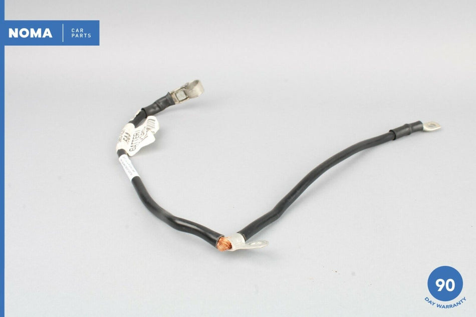 04-09 Jaguar XJR XJ8 VDP X350 X358 Battery Earth Terminal Negative Cable OEM