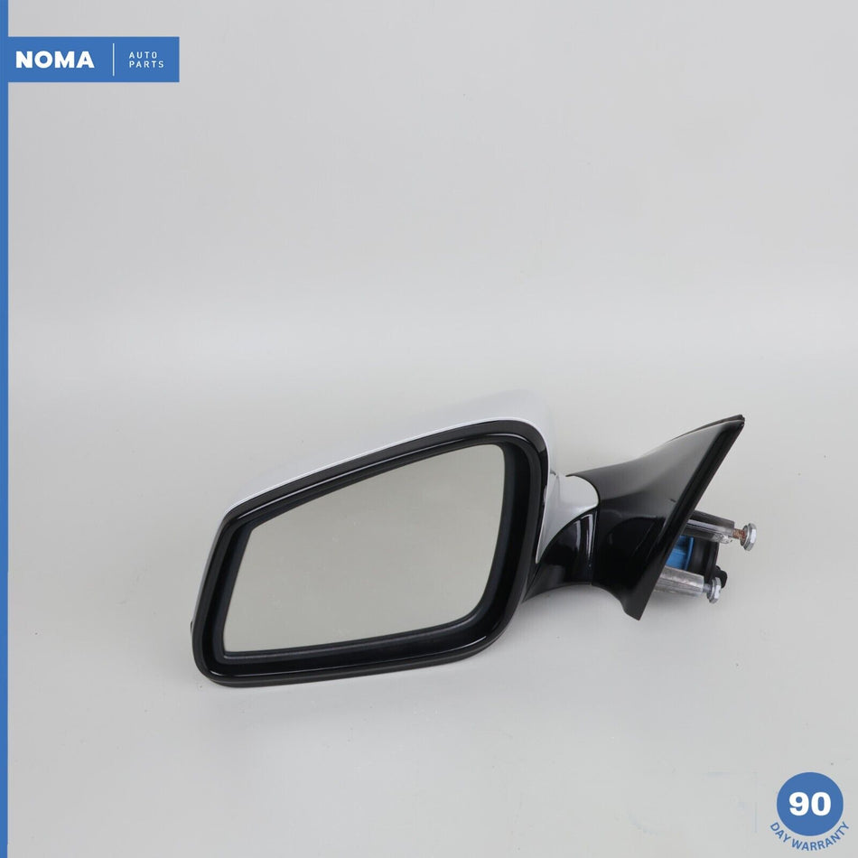 10-12 BMW 750Li F02 Front Left Driver Side View Door Mirror w/ Camera OEM