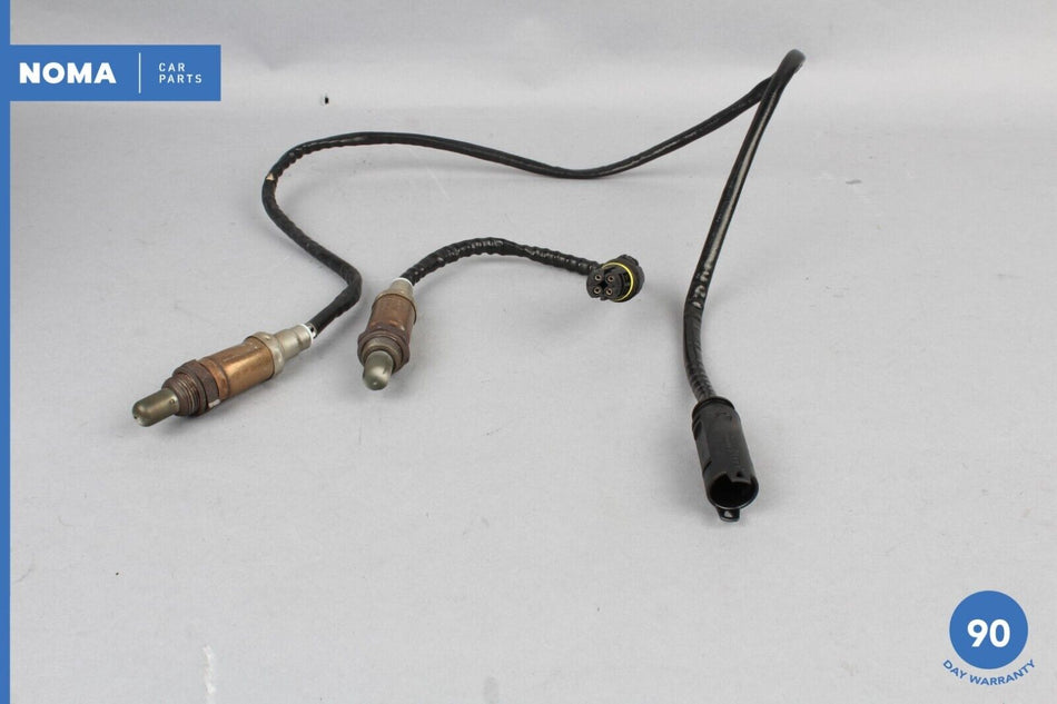 03-05 BMW Z4 E85 Lambda Heated Oxygen O2 Sensor Set of 2 1433940 OEM