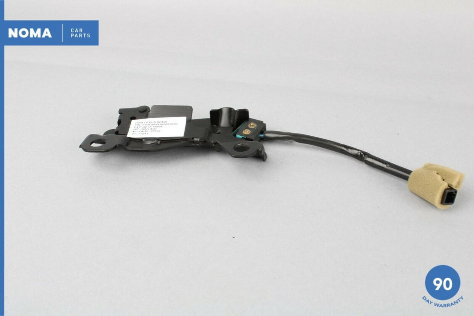 02-10 Lexus SC430 Z40 Front Left Driver Side Sliding Roof Latch Actuator OEM