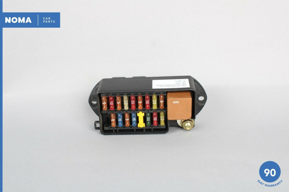 97-01 Jaguar XK8 XKR X100 Motor Engine Bay Relay Fuse Box LJB2800AA OEM