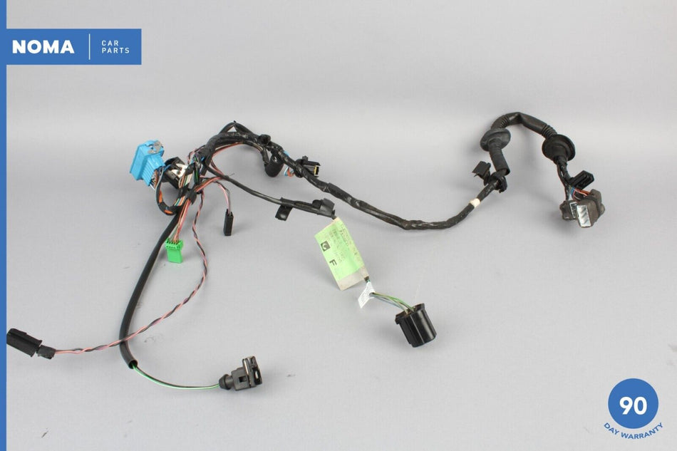 98-03 Jaguar XJ8 XJR VDP X308 Rear Left Side Door Wire Wiring Harness OEM