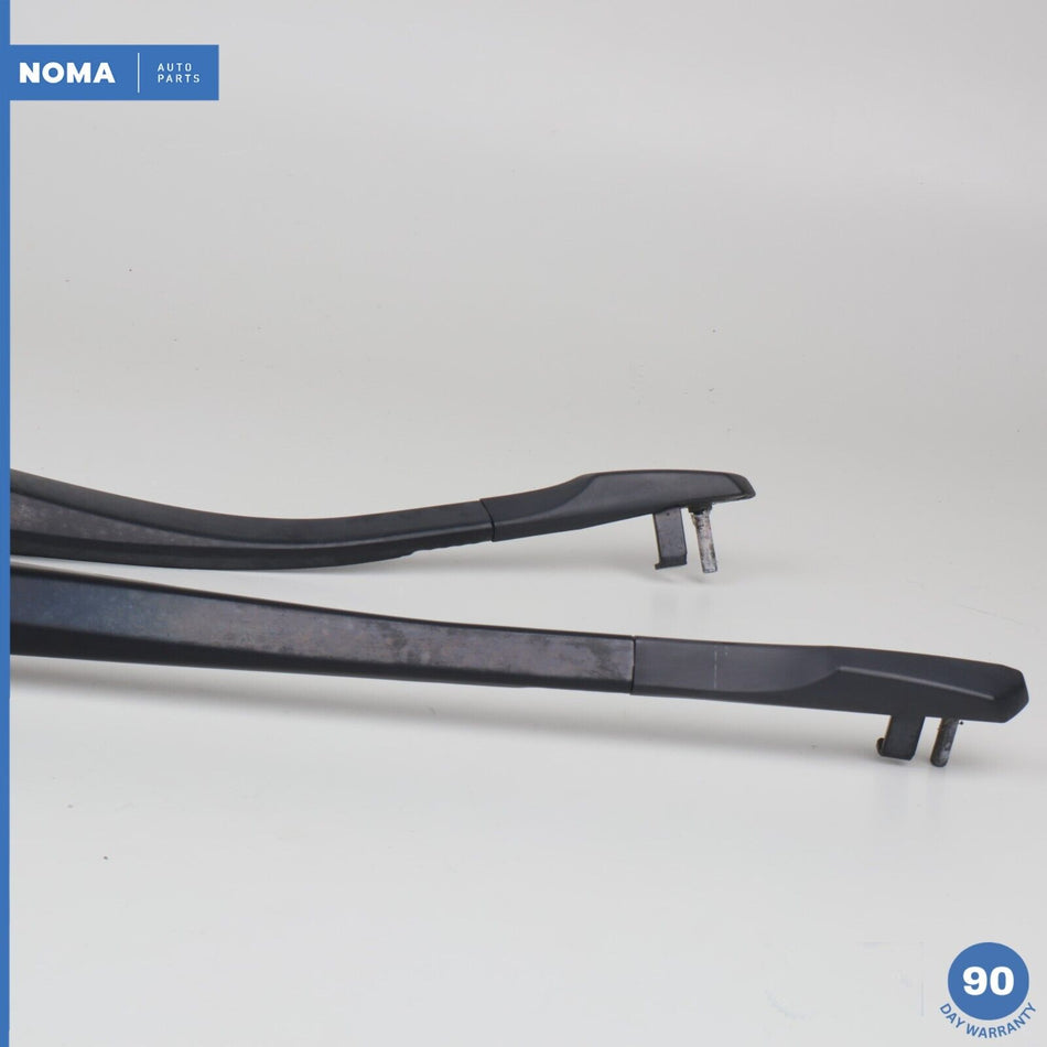 08-15 BMW 750Li F02 Front Left & Right Side Windshield Wiper Arm Set of 2 OEM