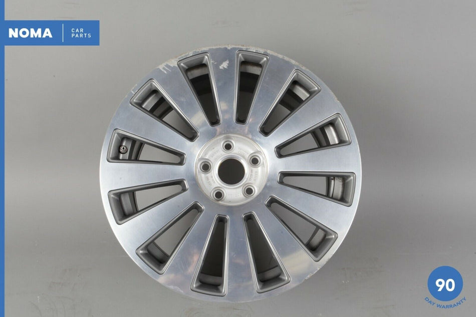 Audi A8 D3 Quattro 8.5Jx19 19" 12 Spoke Alloy Wheel Rim 4E0601025N OEM