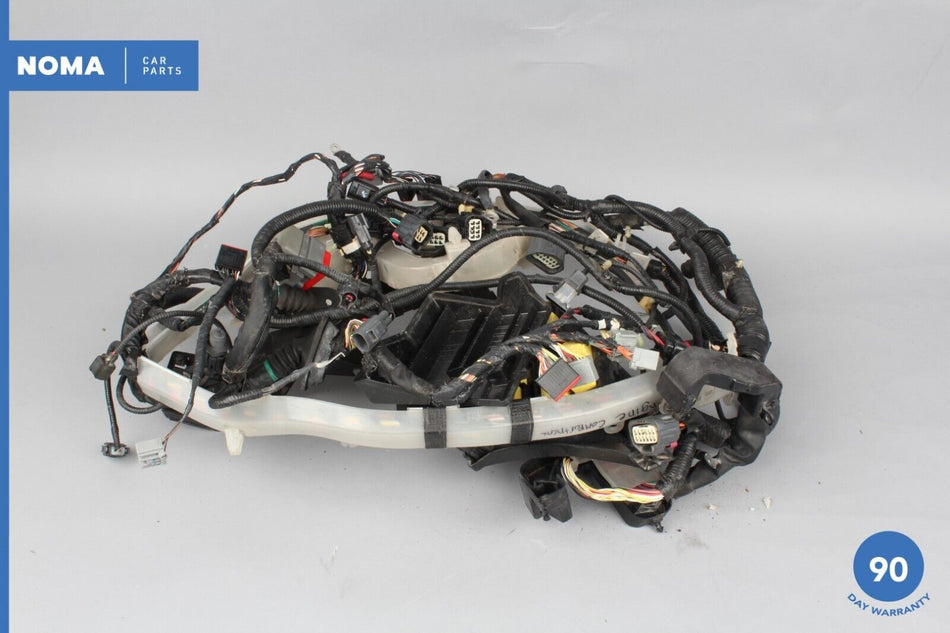 2002 Jaguar S-Type X202 3.0L Engine Motor Wire Wiring Harness 1R8T12B637AB OEM