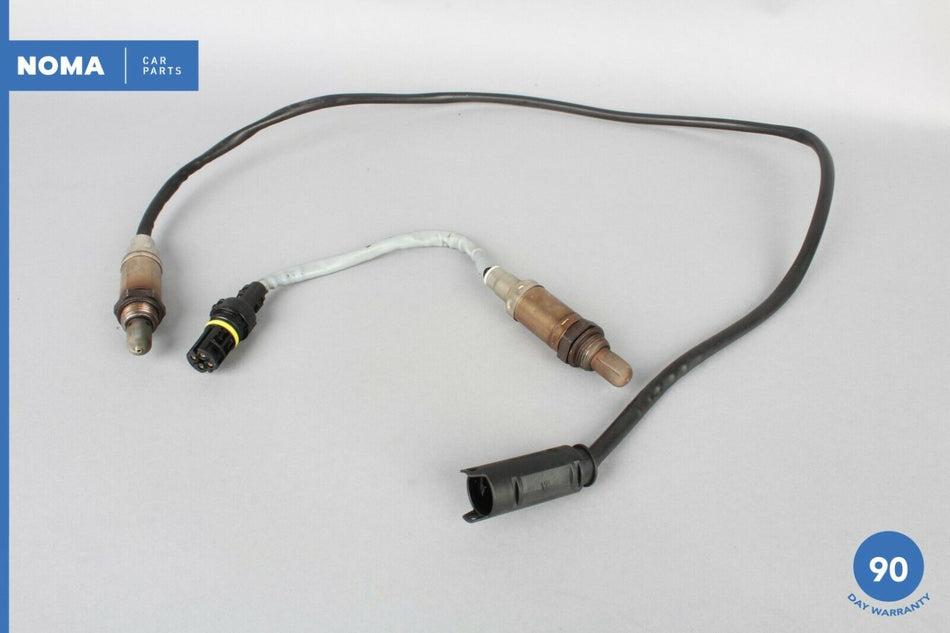 03-05 BMW Z4 E85 Lambda Heated Oxygen O2 Sensor Set of 2 7513962 OEM