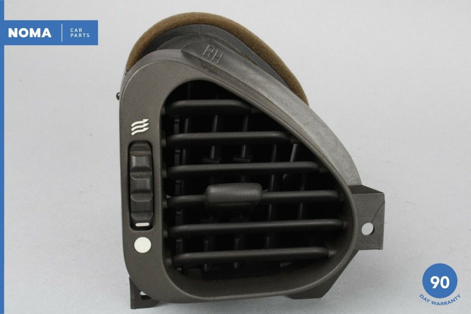 97-03 Jaguar XK8 XKR X100 Right Passenger Side Dash A/C Air Vent GJA6720AE OEM