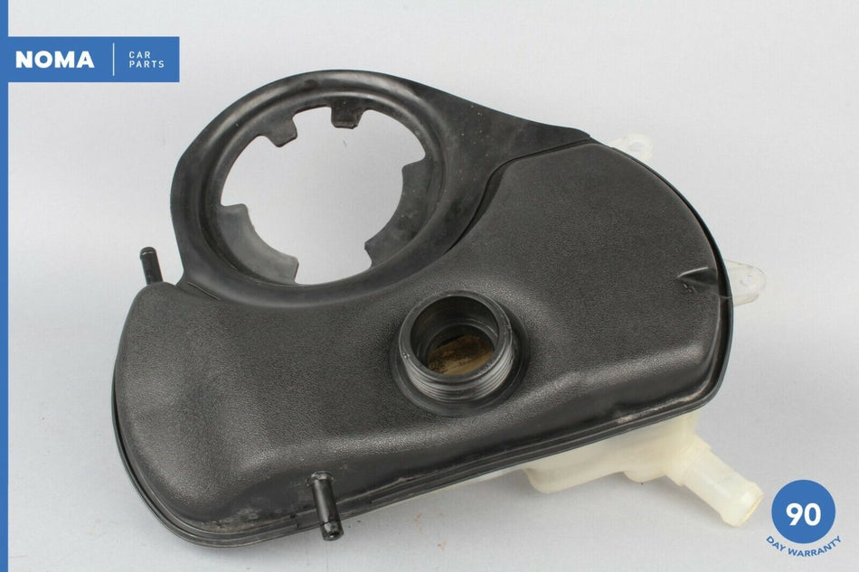 02-08 Jaguar X-Type X400 Engine Radiator Coolant Reservoir Expansion Tank OEM