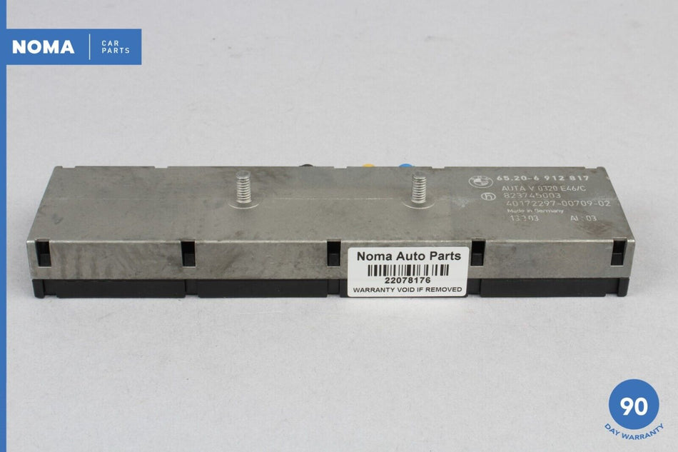 03-08 BMW Z4 E85 E86 AM FM Radio Antenna Amplifier Diversity Module 6912817 OEM