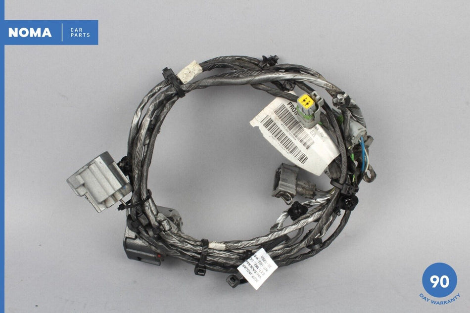 07-09 Jaguar XKR X150 4.2L SC Front Bumper Wire Wiring Harness 7W8314369HD OEM