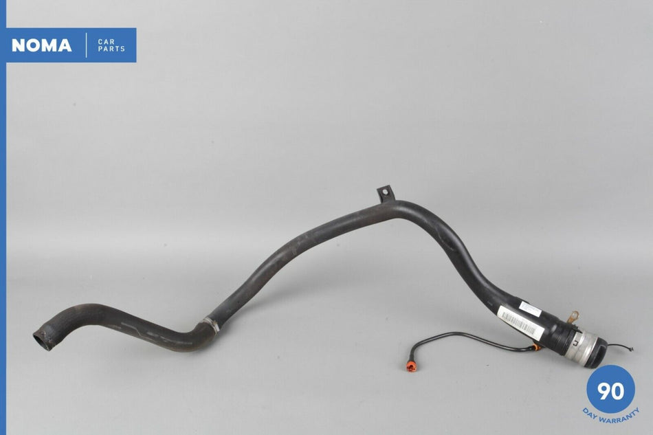 06-08 BMW 750i 750Li 760Li E65 E66 Fuel Gas Tank Filler Neck Hose w/ Cap OEM