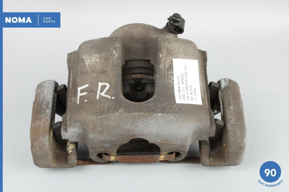 03-05 BMW Z4 E85 Roadster Front Right Passenger Side Brake Caliper 6758114 OEM