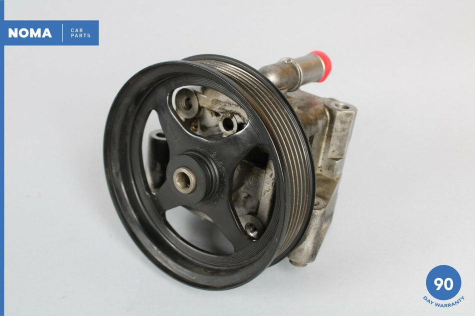 03-04 Jaguar XK8 XKR X100 Power Steering Pump Assembly 2W933A696AC OEM