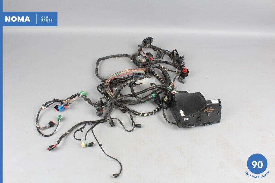 03-08 Jaguar S-Type X206 3.0L Engine Motor Room Bay Wire Wiring Harness OEM