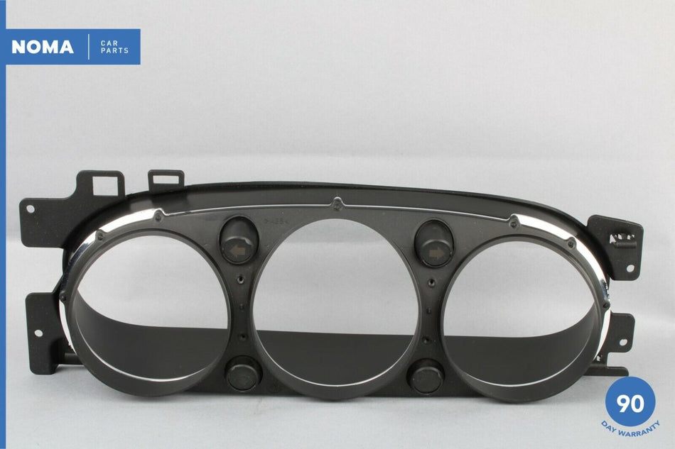 04-09 Jaguar XJ8 XJR VDP X350 Instrument Cluster Bezel Trim Panel Casing OEM