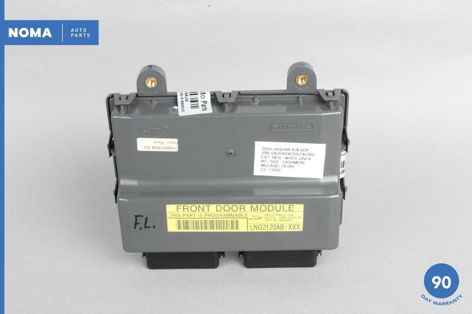 98-03 Jaguar XJ8 Super V8 VDP X308 Front Left or Right Door Control Module OEM