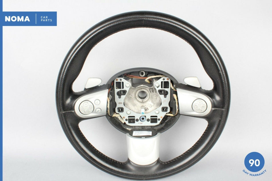 08-14 Mini Cooper S Clubman R55 Sport Steering Wheel w/ Multifunction Switch OEM