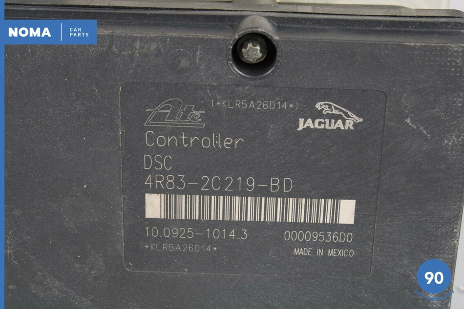 2005 Jaguar S-Type X204 Anti Lock Brake Pump ABS Module 4R832C405AD OEM